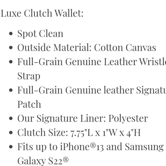 Farmhouse Is My Style flower tote and matching clutch wallet NEW - Picture 14 of 16